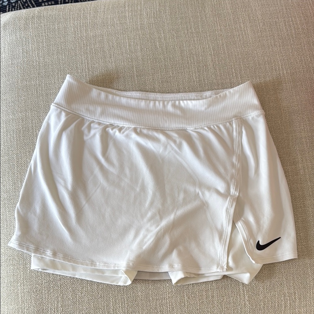 Nike Women's Ivory Tennis Skirt